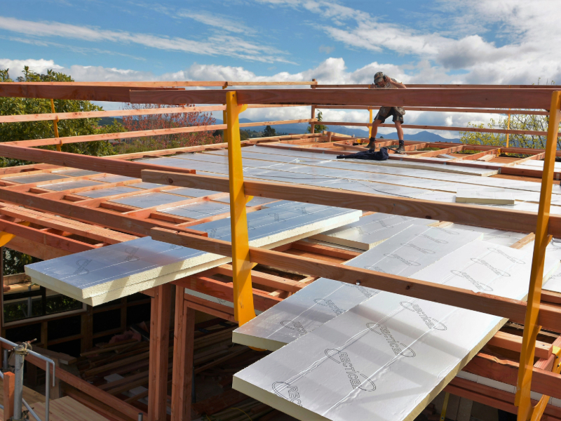 Roof & Walls Insulation/Wall Coating